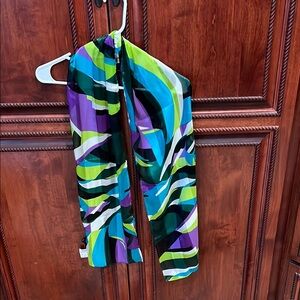 Colorful Abstract Scarf